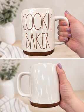 ☕️✨ Rae Dunn “COOKIE BAKER” Mug ✨🍪